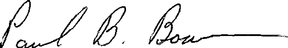 SIGNATURE